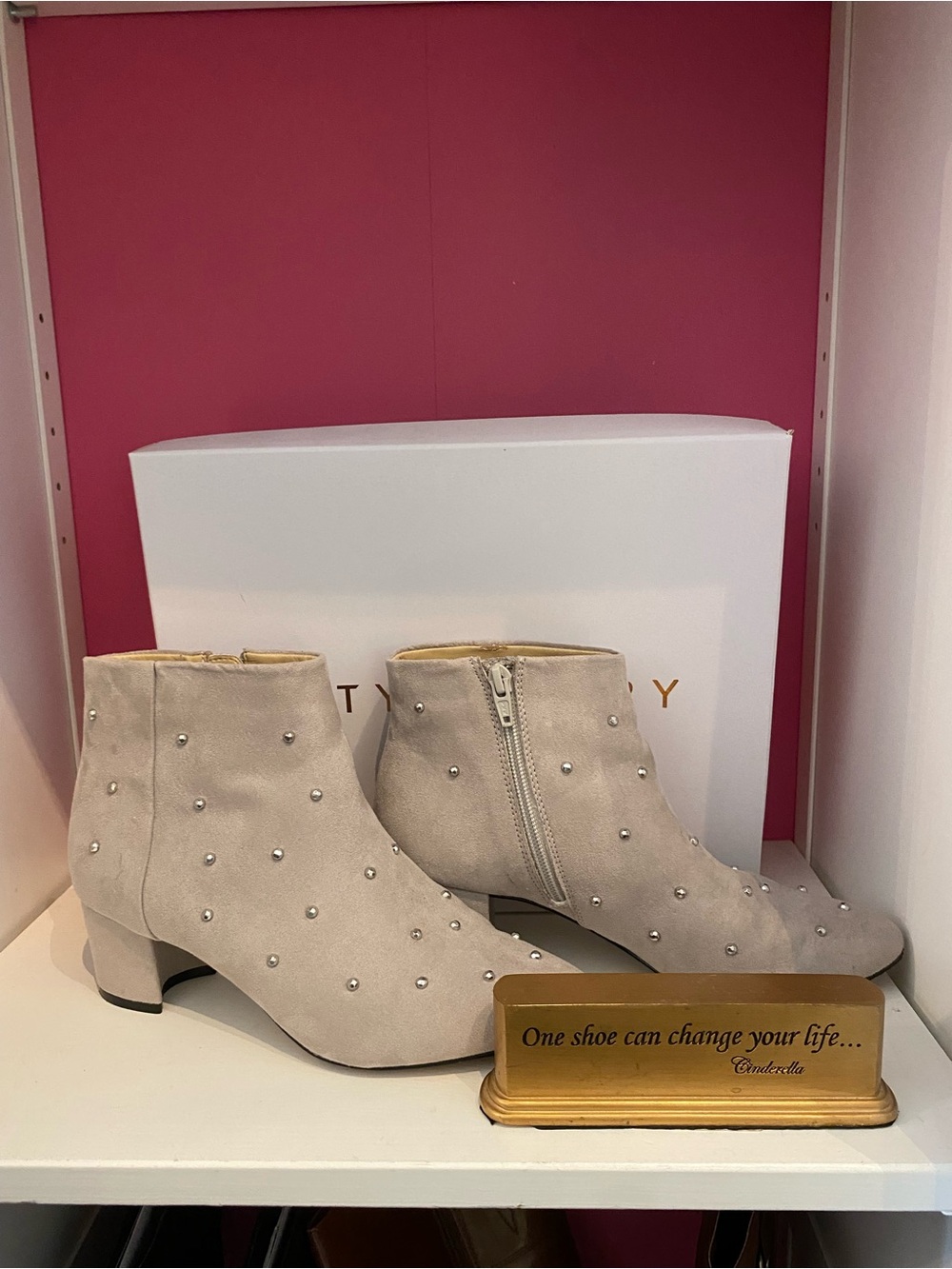 Katy Perry The Auora ankle boots size 7
